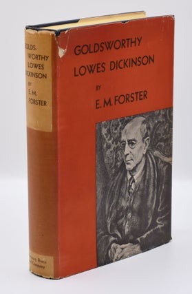 Item #71639 GOLDSWORTHY LOWES DICKINSON. E. M. Forster