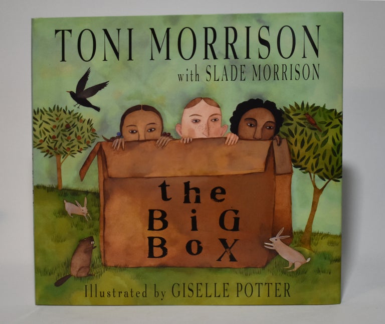 Item #71646 THE BIG BOX. Toni Morrison, Slade, Giselle Potter.