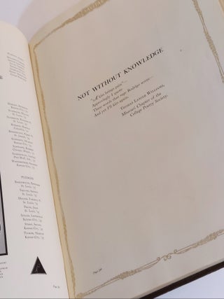 THE SAVITAR OF 1932: A History of the University of Missouri for the Year 1931-1932.