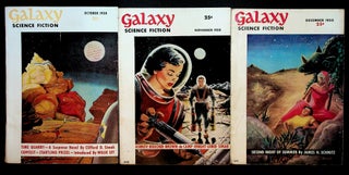 Item #71661 GALAXY SCIENCE FICTION: October 1950 - March 1951; The first six issues VOLUME I,...