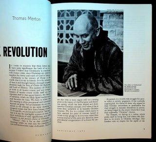 RAMPARTS: The Negro & The White Conscience; Vol. 2, No. 3, Christmas 1963; Includes Merton's "THE BLACK REVOLUTION: LETTERS TO A WHITE LIBERAL."