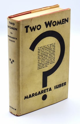 Item #71672 TWO WOMEN. Margareta Suber