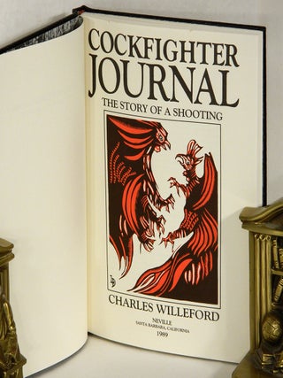 COCKFIGHTER JOURNAL: The Story of a Shooting.