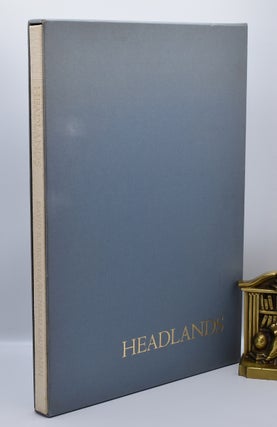 Item #71723 HEADLANDS: Foreword and Selections from Robinson Jeffers by David R. Brower;...