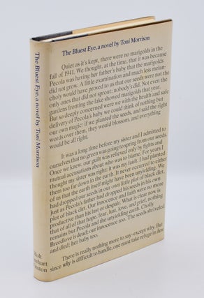Item #71735 THE BLUEST EYE: A Novel. Toni Morrison