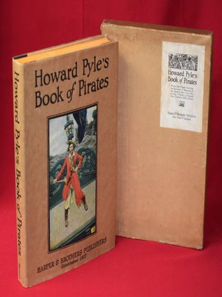 Item #71737 HOWARD PYLE'S BOOK OF PIRATES. Howard Pyle, compiler Merle Johnson, illustrated by