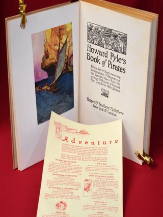 HOWARD PYLE'S BOOK OF PIRATES.