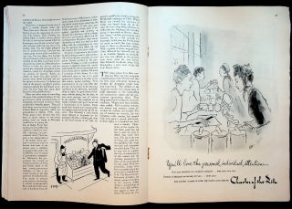 "The Lottery"; first appearance in The New Yorker magazine, June 26, 1948.