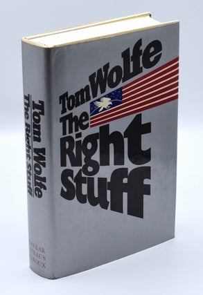 Item #71740 THE RIGHT STUFF. Tom Wolfe