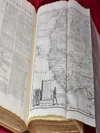 Item #71742 A COMPLETE SYSTEM OF GEOGRAPHY: Being a description of all the...known world; [two...
