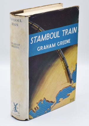Item #71752 STAMBOUL TRAIN. Graham Greene