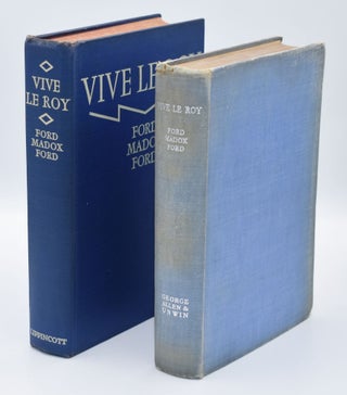 VIVE LE ROY; [Two volumes -- both the American and British editions].