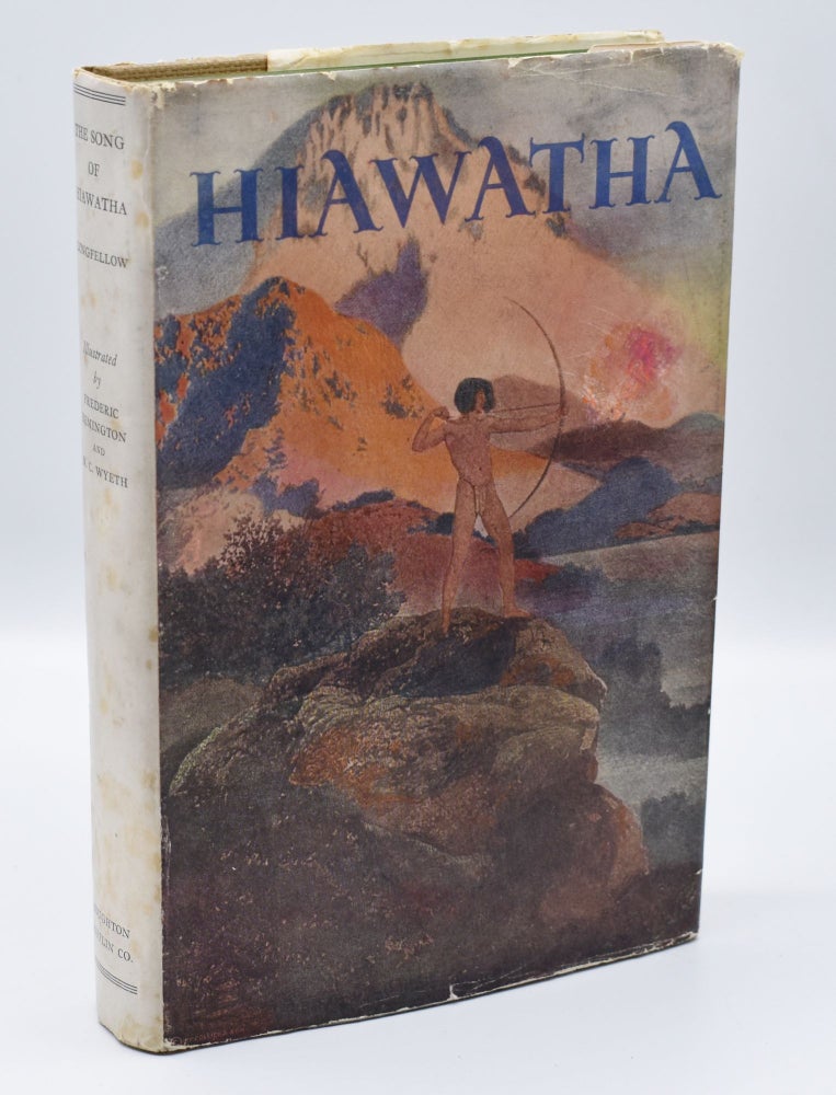 Item #71765 THE SONG OF HIAWATHA. Henry Wadsworth Longfellow.