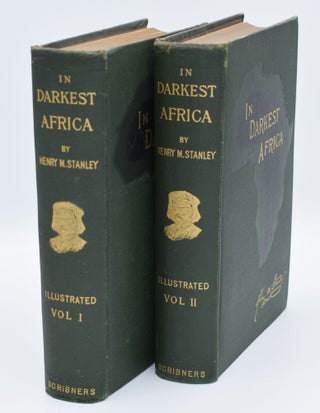 Item #71769 IN DARKEST AFRICA: Or the Quest, Rescue, and Retreat of Emin, Governor of Equatoria....