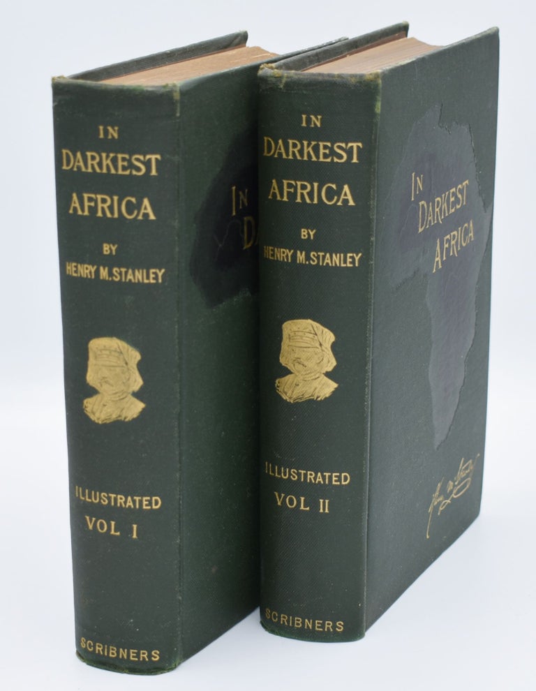 Item #71769 IN DARKEST AFRICA: Or the Quest, Rescue, and Retreat of Emin, Governor of Equatoria. Henry M. Stanley.