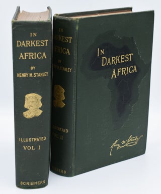 IN DARKEST AFRICA: Or the Quest, Rescue, and Retreat of Emin, Governor of Equatoria.