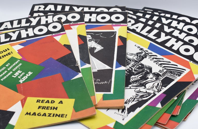 Item #71783 BALLYHOO MAGAZINE: The first 12 issues, August 1931 - July 1932. Norman Anthony.