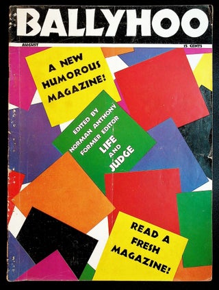 BALLYHOO MAGAZINE: The first 12 issues, August 1931 - July 1932.