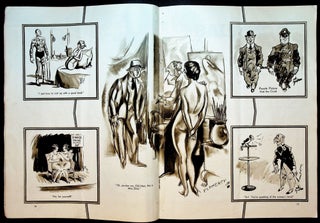 BALLYHOO MAGAZINE: The first 12 issues, August 1931 - July 1932.