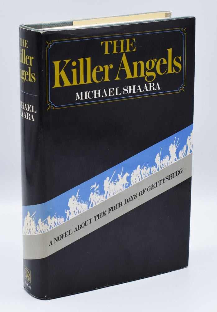 Item #71785 THE KILLER ANGELS. Michael Shaara.