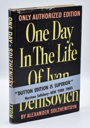 Item #71794 ONE DAY IN THE LIFE OF IVAN DENISOVICH. Alexander Solzhenitsyn