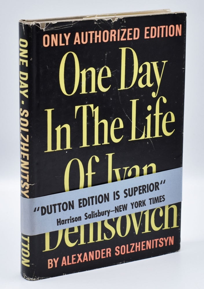 Item #71794 ONE DAY IN THE LIFE OF IVAN DENISOVICH. Alexander Solzhenitsyn.