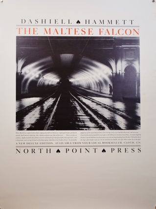 Item #71804 THE MALTESE FALCON; [Broadside prospectus]. Dashiell Hammett