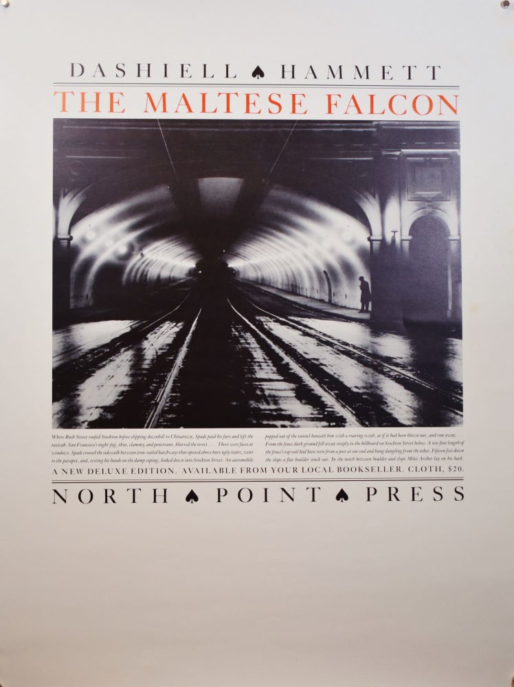 Item #71804 THE MALTESE FALCON; [Broadside prospectus]. Dashiell Hammett.