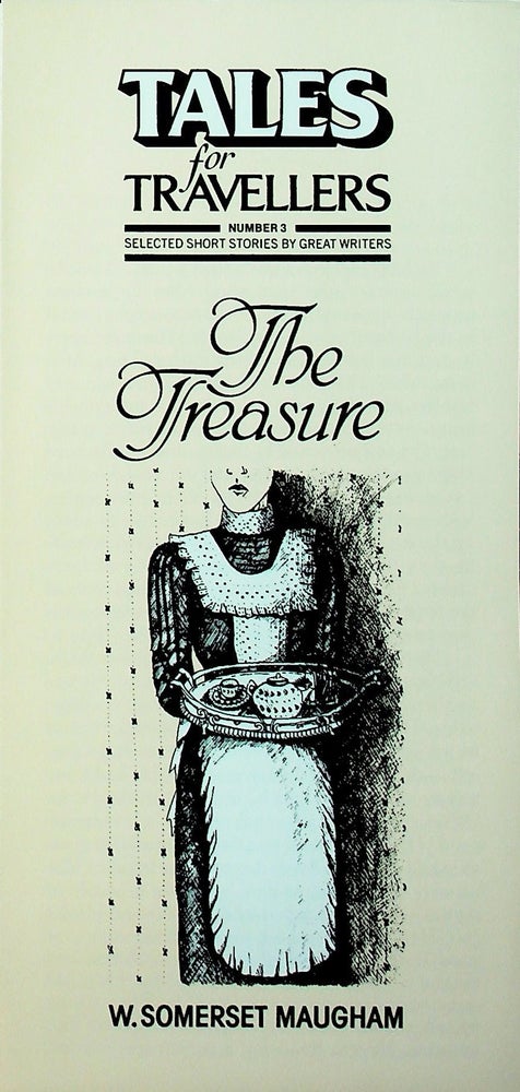Item #71810 THE TREASURE. W. Somerset Maugham.