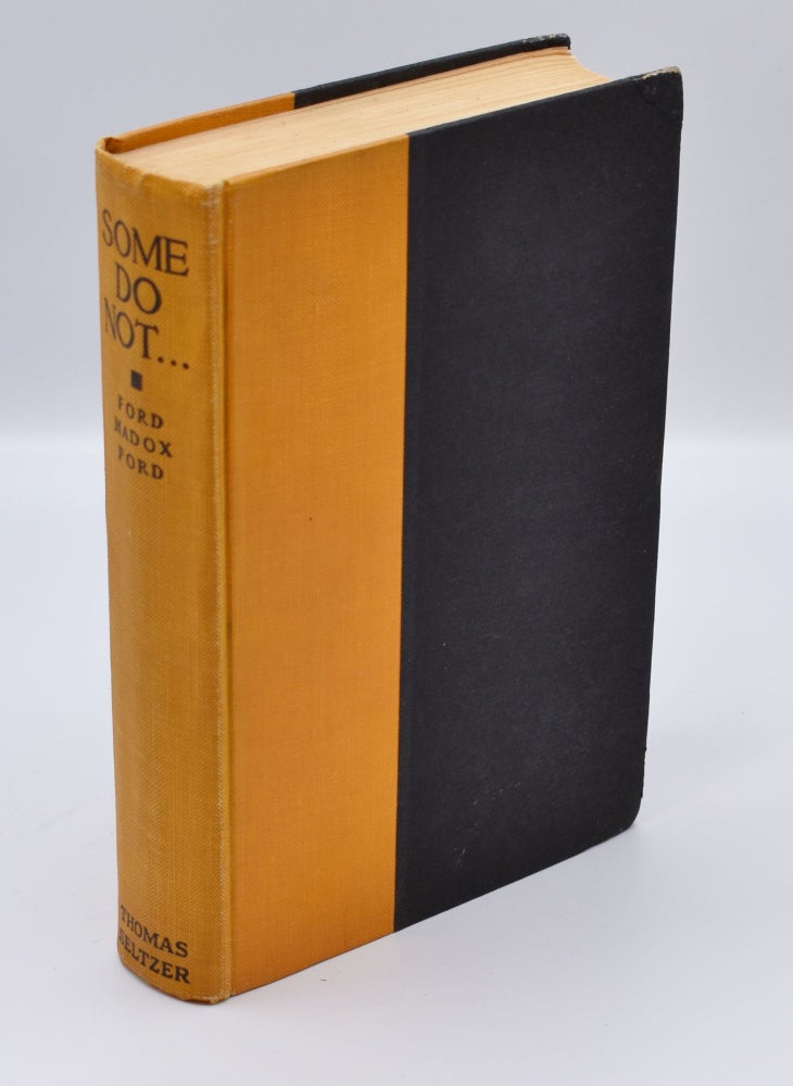 Item #71846 SOME DO NOT. Ford Madox Ford.