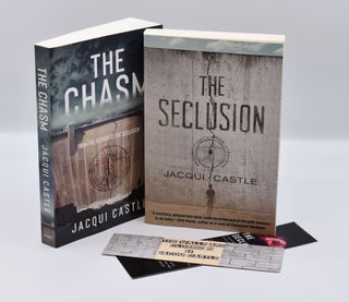 Item #71862 THE SECLUSION & THE CHASM; [2 volumes, the complete series, SIGNED]. Jacqui Castle