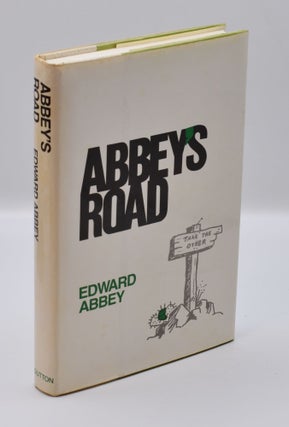 Item #71869 ABBEY'S ROAD. Edward Abbey