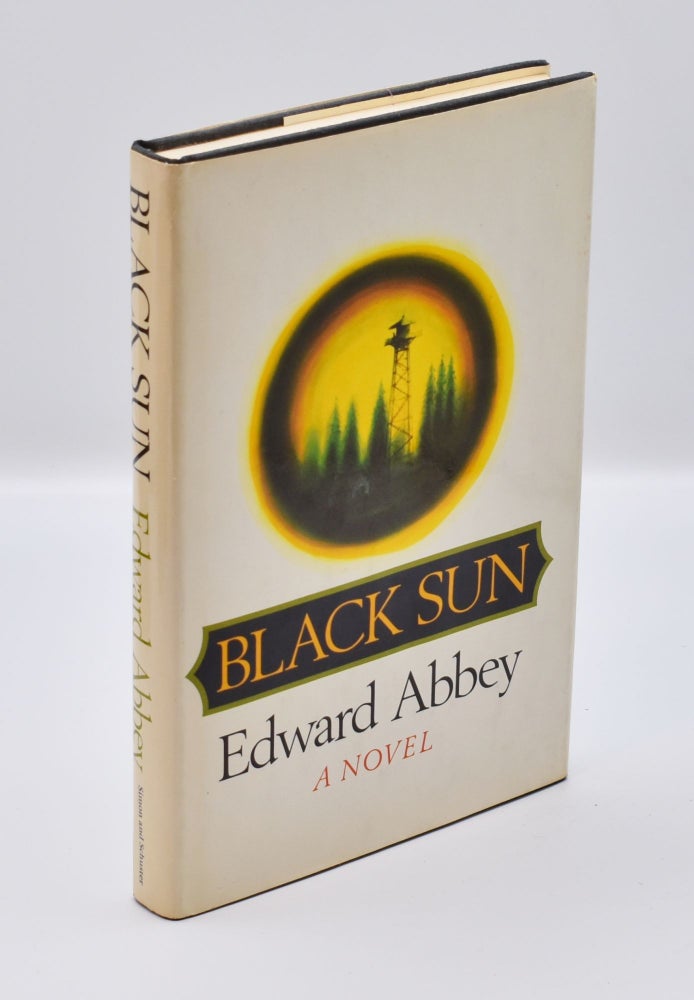 Item #71870 BLACK SUN. Edward Abbey.