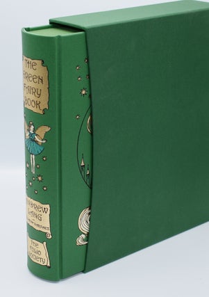 Item #71883 THE GREEN FAIRY BOOK. Andrew Lang, illustrated by Julian de Harvaez