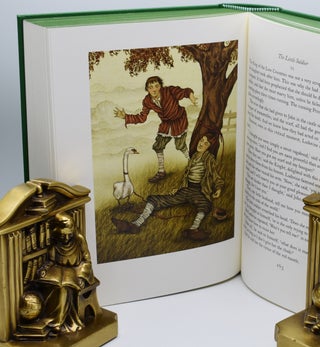 THE GREEN FAIRY BOOK.