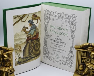 THE GREEN FAIRY BOOK.