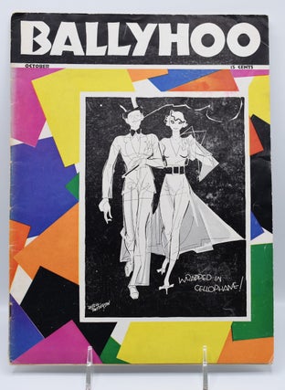 Item #71899 BALLYHOO MAGAZINE: Vol. 1, No. 3, Oct. 1931. Norman Anthony