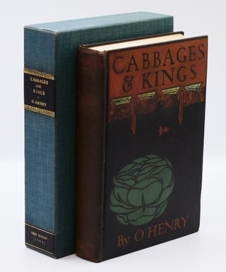 Item #71929 CABBAGES AND KINGS. O. Henry