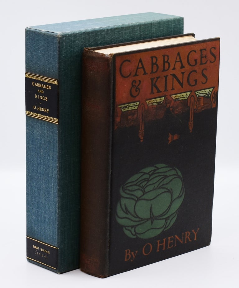 Item #71929 CABBAGES AND KINGS. O. Henry.