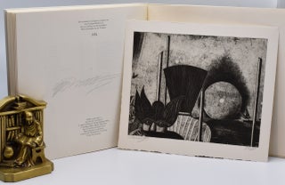 Item #71931 ANABASIS; [Signed, limited edition with original signed etching]. Christopher Meckel
