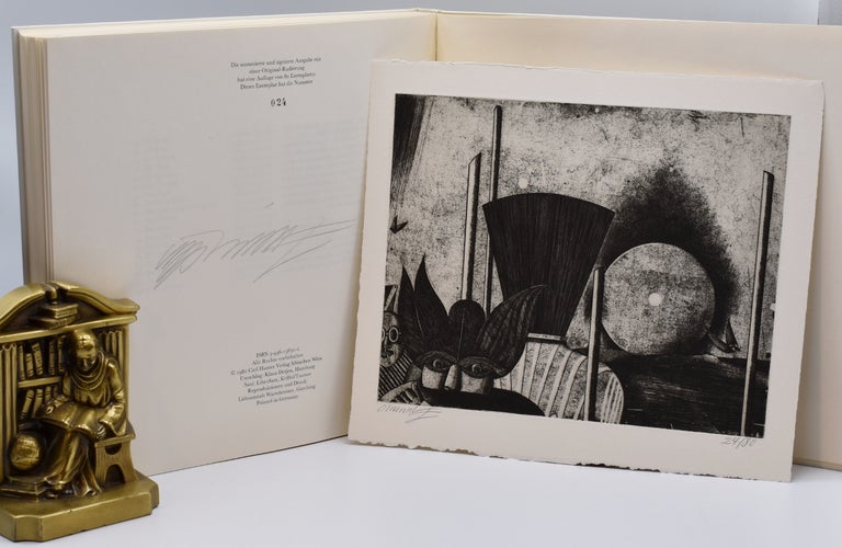 Item #71931 ANABASIS; [Signed, limited edition with original signed etching]. Christopher Meckel.