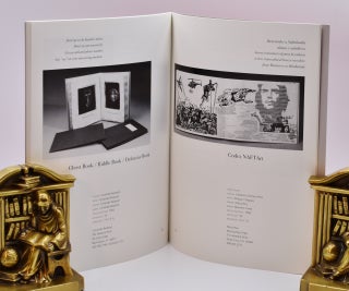 DRESSING THE TEXT: The Fine Press Artists' Book; [Exhibition catalog].