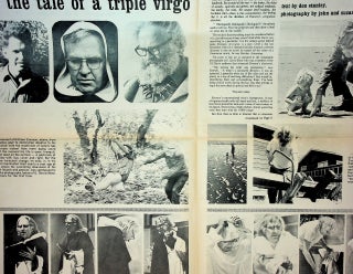 PACIFIC SUN, Wednesday, October 14, 1970; "The Man Who Was Brother Antoninus" or "The Tale of a Triple Virgo."