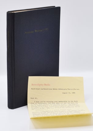 Item #71943 AMERICAN WRITING 1942. An Anthology and Yearbook of the American Non-Commercial...