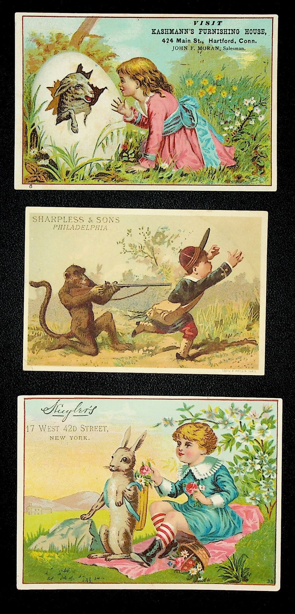 A DOZEN DIFFERENT TRADE CARDS | Advertising, Victorian-era Trade Cards