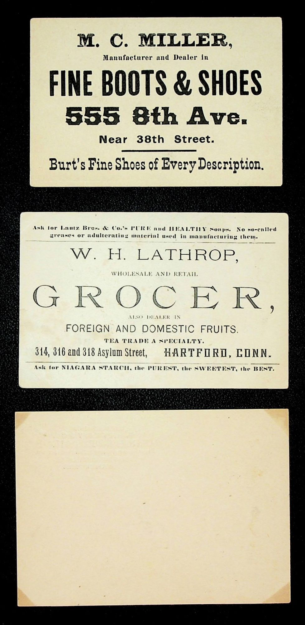 A DOZEN DIFFERENT TRADE CARDS | Advertising, Victorian-era Trade Cards