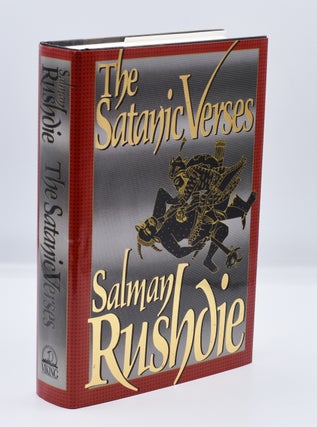 Item #71968 THE SATANIC VERSES. Salman Rushdie
