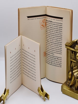 Collection of 5 items: TYPE FACES (Beran/Franciscan Press) | THE HEATHEN CHINEE (Harte) | THE OUTCASTS OF POKER FLAT (Harte) | DESIGN (Mangan) | THE STORY OF TELEGRAPH HILL: A Bit of Old San Francisco (Ryder).