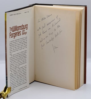 THE WILLIAMSBURG FORGERIES