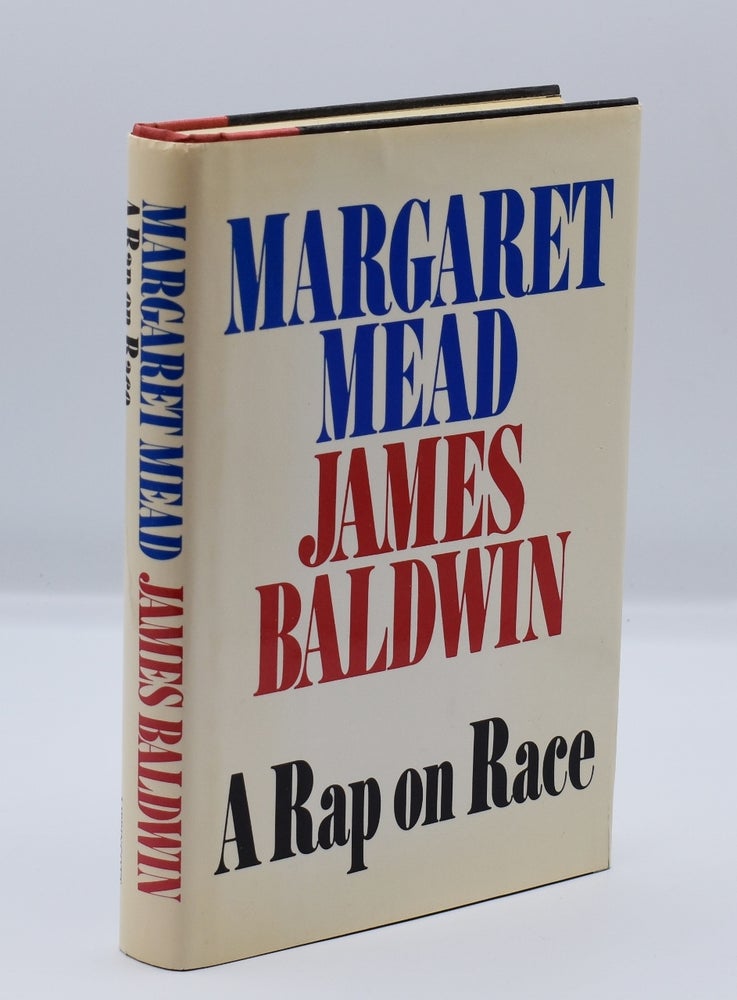 Item #71974 A RAP ON RACE. James Baldwin, Margaret Mead.